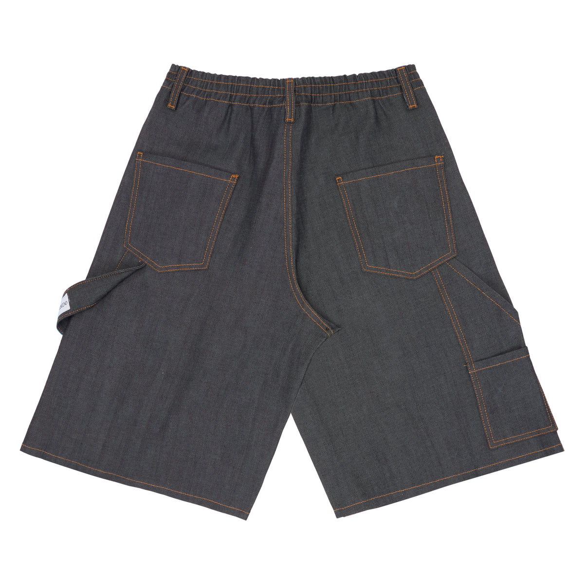 Big Stepper Denim Jorts – Amor Prohibido