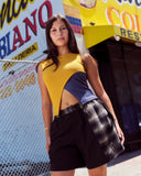 COLOMBIA Crossed Tank Top