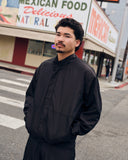 Brown & Black Love Yoke Harrington Jacket