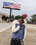 USA Jersey Split Tee