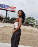 USA Crossed Tank Top