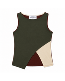 MEXICO Crossed Tank Top