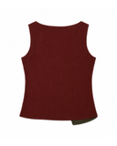 MEXICO Crossed Tank Top