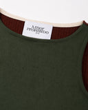 MEXICO Crossed Tank Top