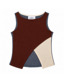 USA Crossed Tank Top