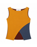 COLOMBIA Crossed Tank Top