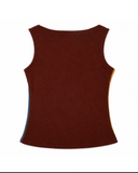 COLOMBIA Crossed Tank Top