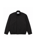 Brown & Black Love Yoke Harrington Jacket