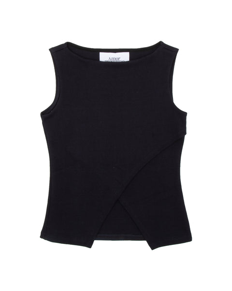 Navy Crossed American TankTop