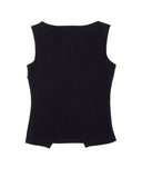 Navy Crossed American TankTop