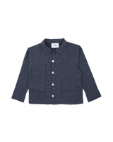American Drop Shoulder Shirt Jacket