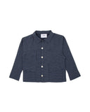 American Drop Shoulder Shirt Jacket