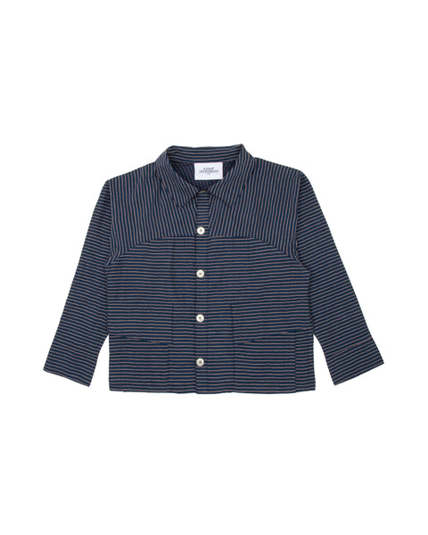 American Drop Shoulder Shirt Jacket