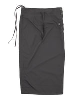 Asymmetrical Nylon RipStop Skirt