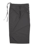 Asymmetrical Nylon RipStop Skirt
