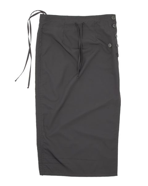 Asymmetrical Nylon RipStop Skirt