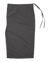 Asymmetrical Nylon RipStop Skirt