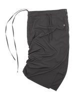 Asymmetrical Nylon RipStop Skirt