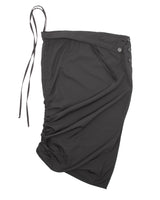 Asymmetrical Nylon RipStop Skirt