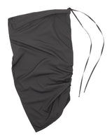 Asymmetrical Nylon RipStop Skirt