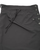 Asymmetrical Nylon RipStop Skirt
