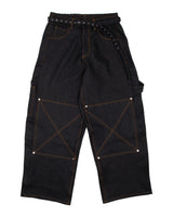 Big Stepper Selvaged Indigo Denim