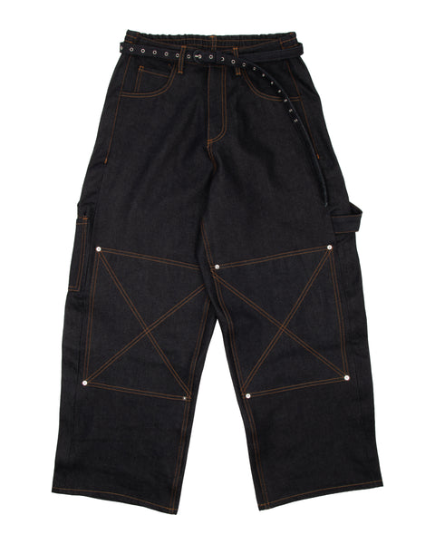 Big Stepper Selvaged Indigo Denim