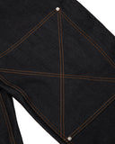 Big Stepper Selvaged Indigo Denim