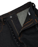 Big Stepper Selvaged Indigo Denim