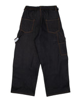Big Stepper Selvaged Indigo Denim