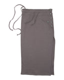 Asymmetrical Structured Ribbing Skirt