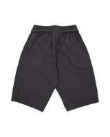 Relaxed Belted Long Capri Short