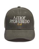 Amor Logo Dusty Grey SnapBack Hat