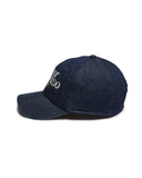Amor Logo Raw Denim Snapback