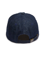 Amor Logo Raw Denim Snapback