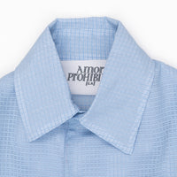 Forever Yours Sky Button-Up
