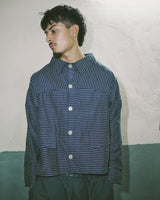 American Drop Shoulder Shirt Jacket