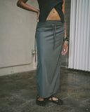 Asymmetrical Nylon RipStop Skirt