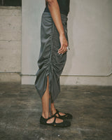 Asymmetrical Nylon RipStop Skirt