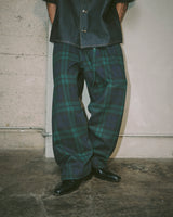 Tartan Plaid Relaxed Amor Sweatpants