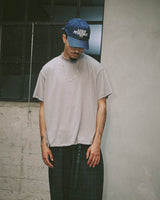Amor Logo Raw Denim Snapback