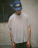 Amor Logo Raw Denim Snapback