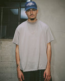 Amor Logo Raw Denim Snapback