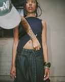 Big Stepper Selvaged Indigo Denim