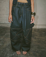 Big Stepper Selvaged Indigo Denim