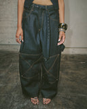 Big Stepper Selvaged Indigo Denim