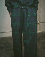 Tartan Plaid Relaxed Amor Sweatpants