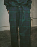 Tartan Plaid Relaxed Amor Sweatpants