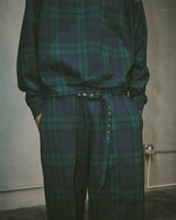 Tartan Plaid Relaxed Amor Sweatpants