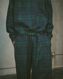 Tartan Plaid Relaxed Amor Sweatpants